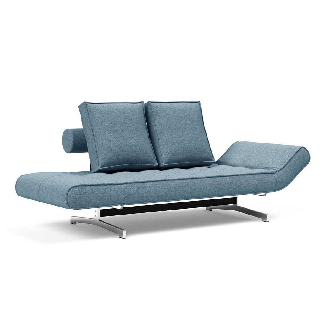 Schlafsofa Lampard Webstoff 210x93x67 cm