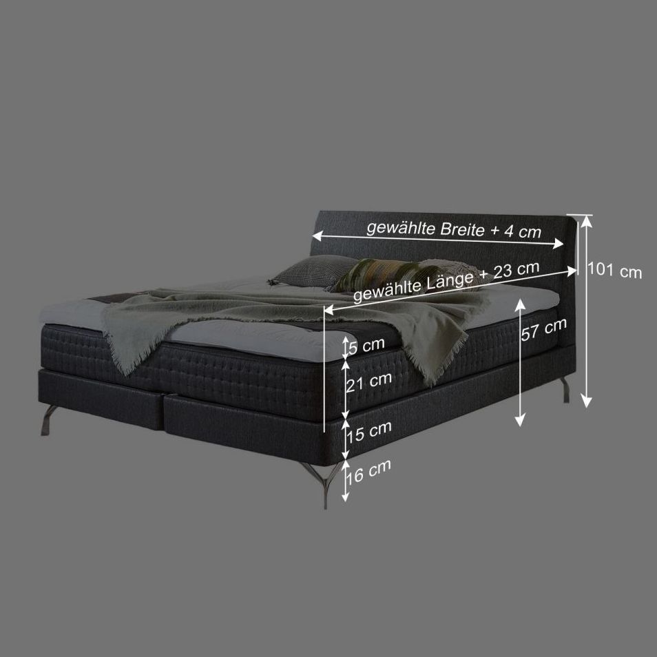 Boxspringbett Barima