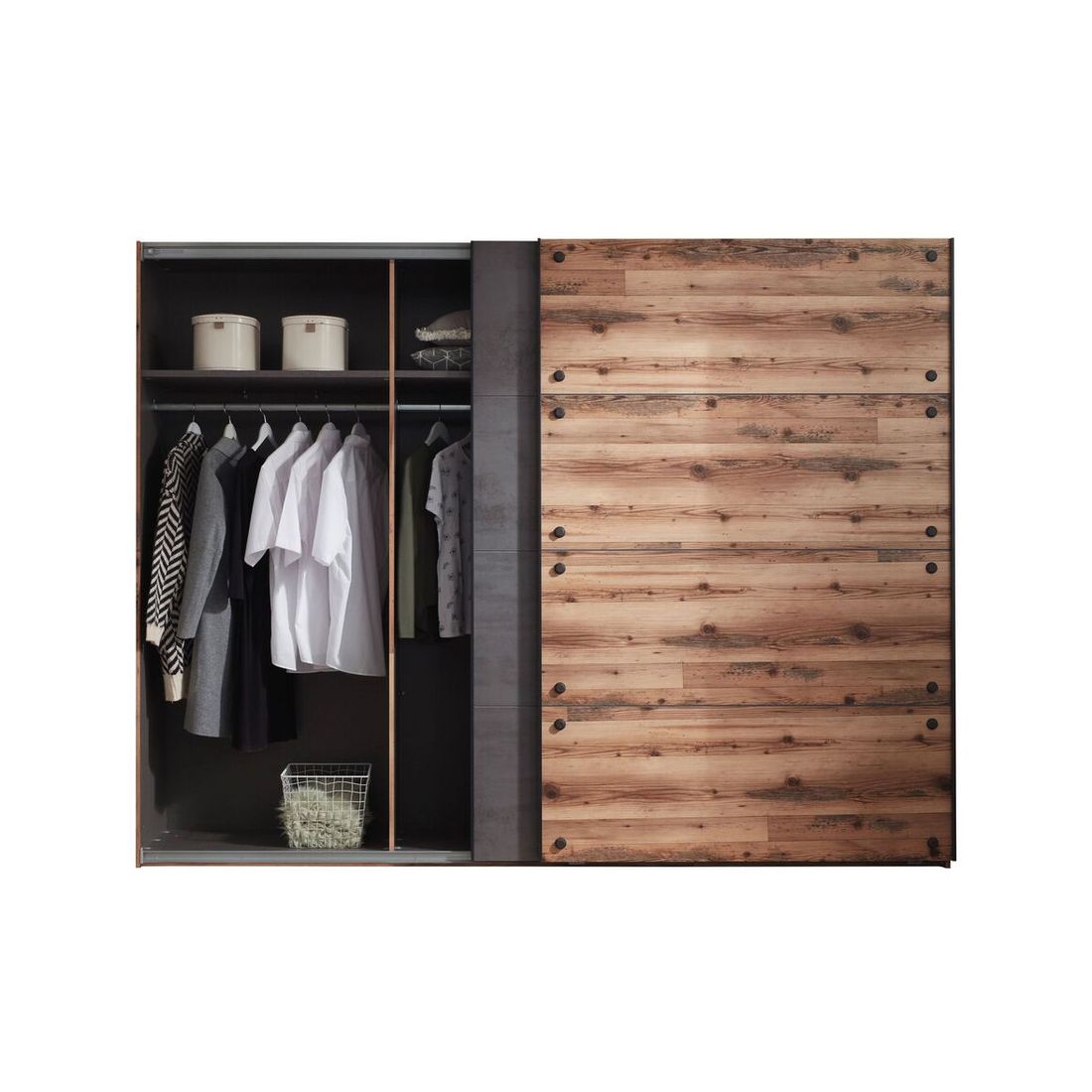 Schwebetüren-Kleiderschrank Rocca