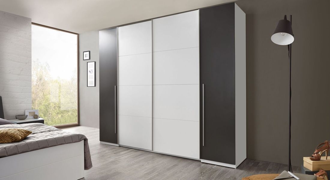 Schwebetüren-Kleiderschrank Montserrat