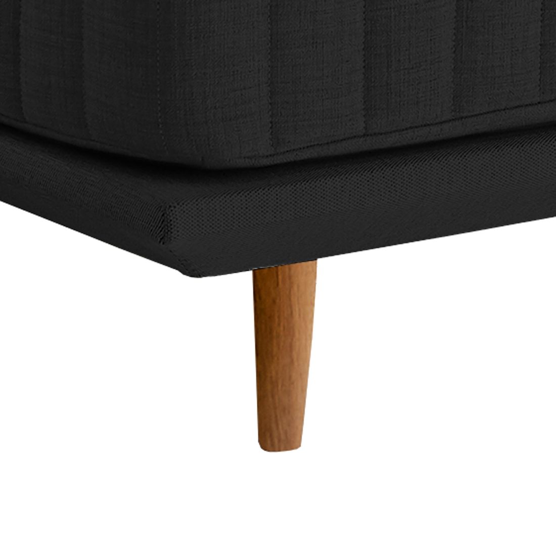 Boxspringbett Mavilla Eiche Webstoff