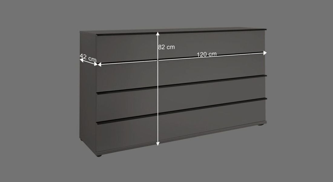 Kommode Loyd mit Schubladen