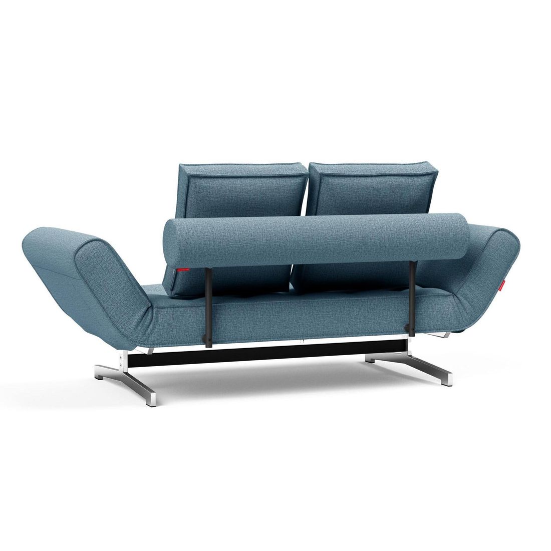 Schlafsofa Lampard Webstoff 210x93x67 cm
