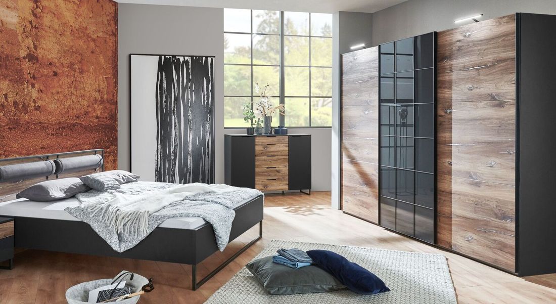 Schwebetüren-Kleiderschrank Arbaro