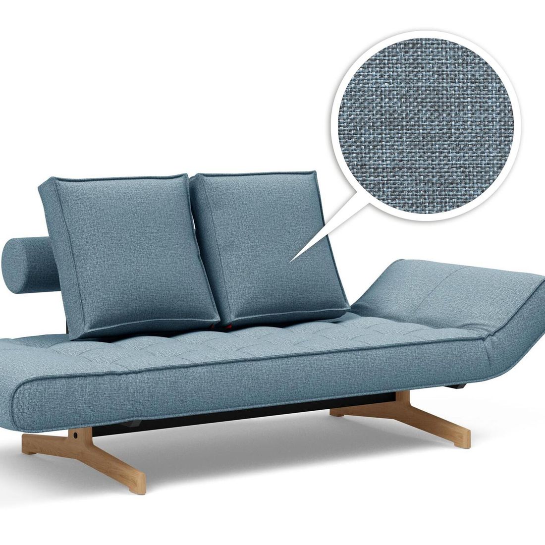 Schlafsofa Nunki Webstoff