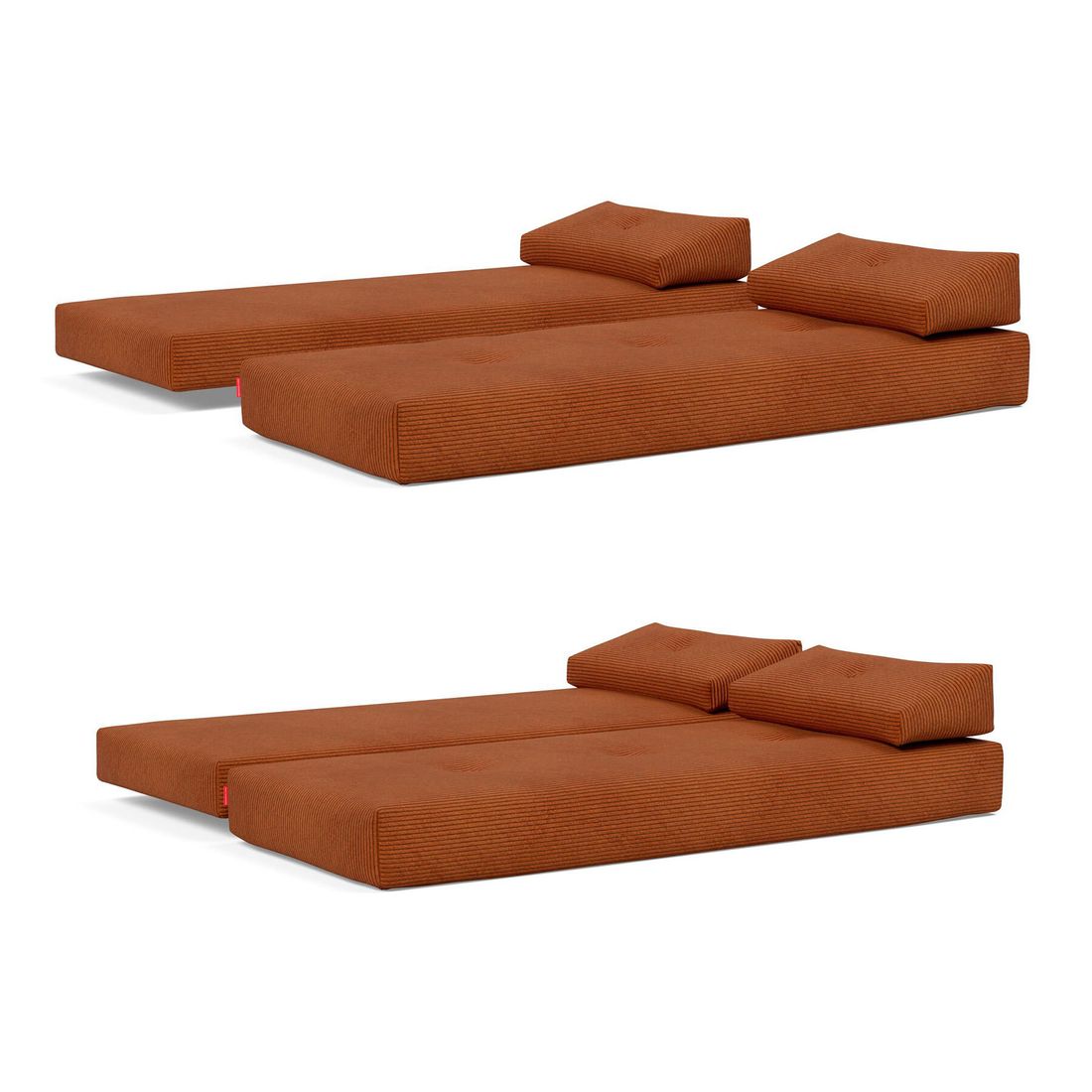 Relaxliege Yorkshire Webstoff/Cord/Chenille