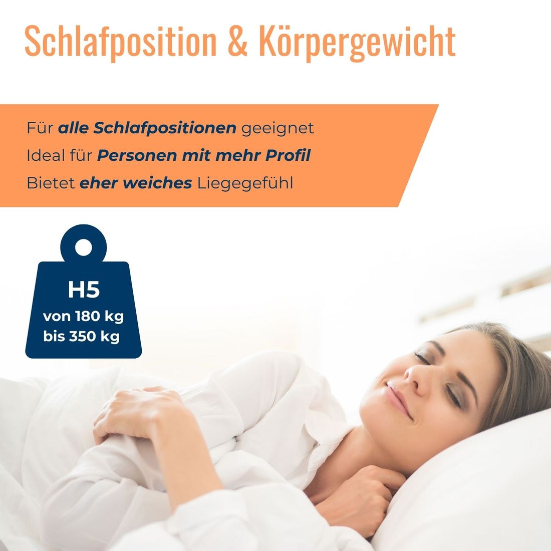 Viscoschaum-Matratze orthowell strong XXXL