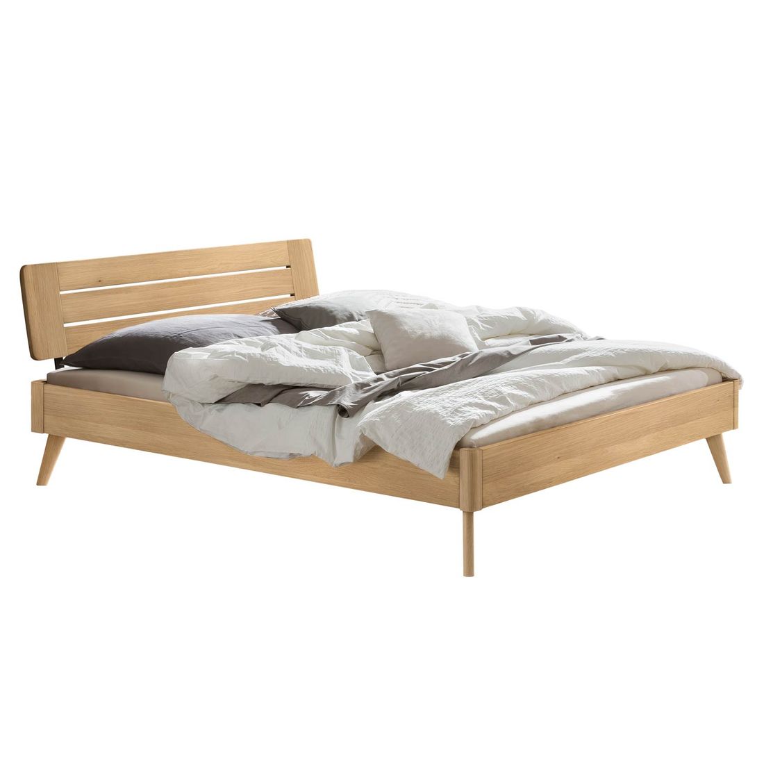 Bett Losova Eiche Massivholz