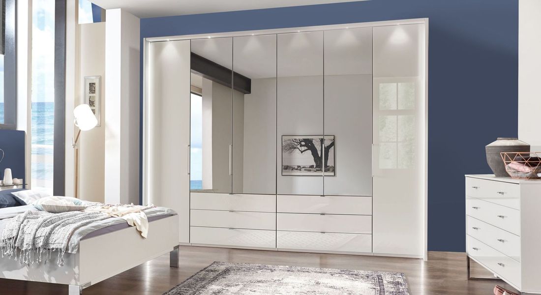 Spiegel-Kleiderschrank Elmira