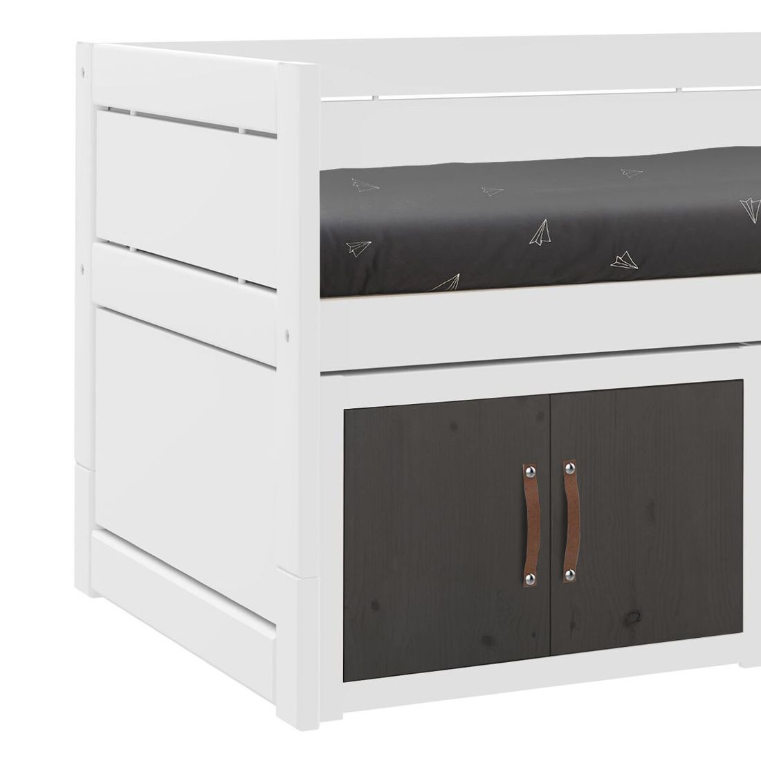 LIFETIME Kojenbett Original Kiefer Massivholz mit Lattenrost