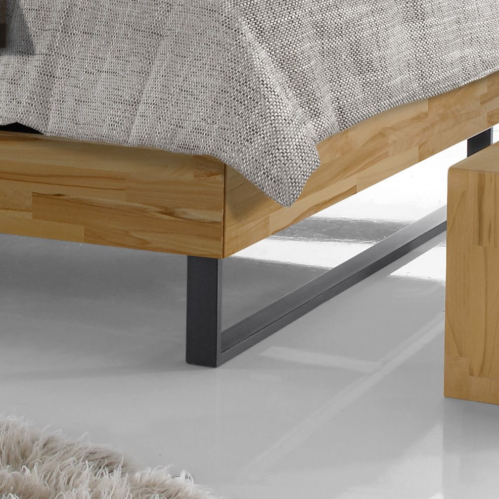 Boxspringbett Agia Buche Massivholz