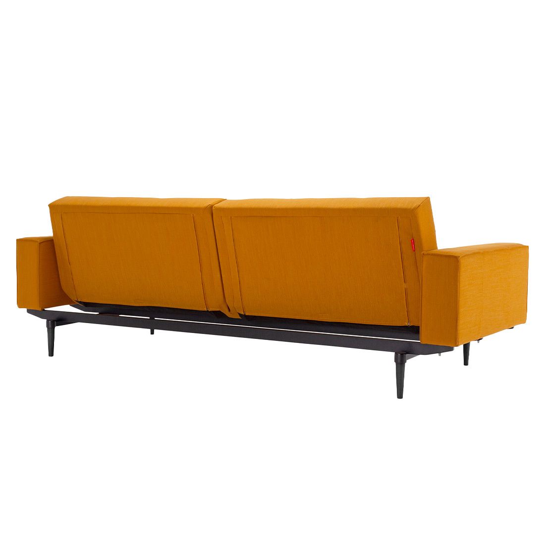 Schlafsofa Siran Webstoff 241x91x80 cm