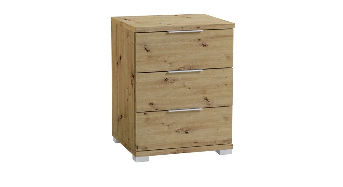 Nachttisch Madun Eiche Dekor H 61cm