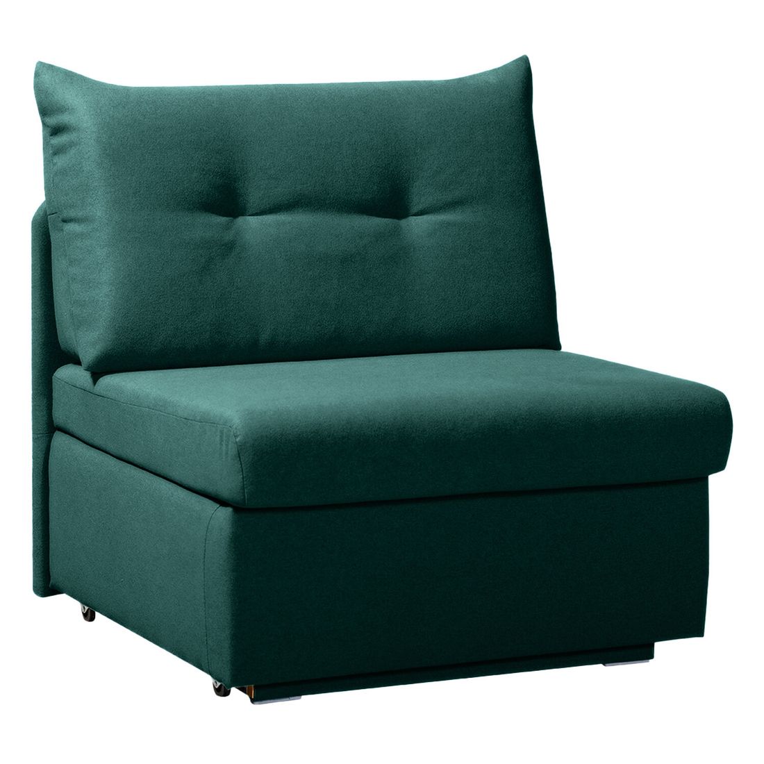 Schlafsessel Retford Webstoff/Velours mit Bettkasten
