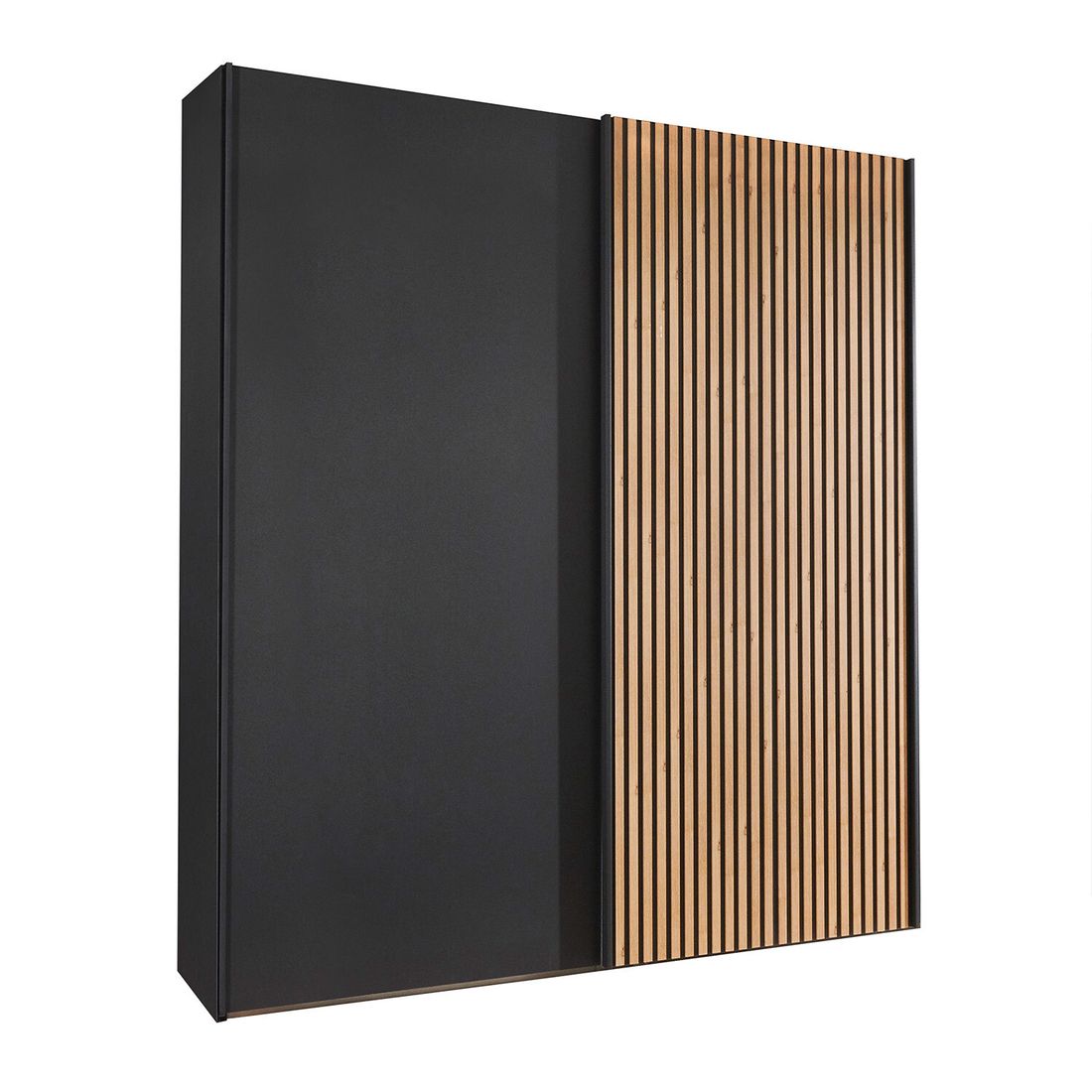 Schwebetüren-Kleiderschrank Yamen