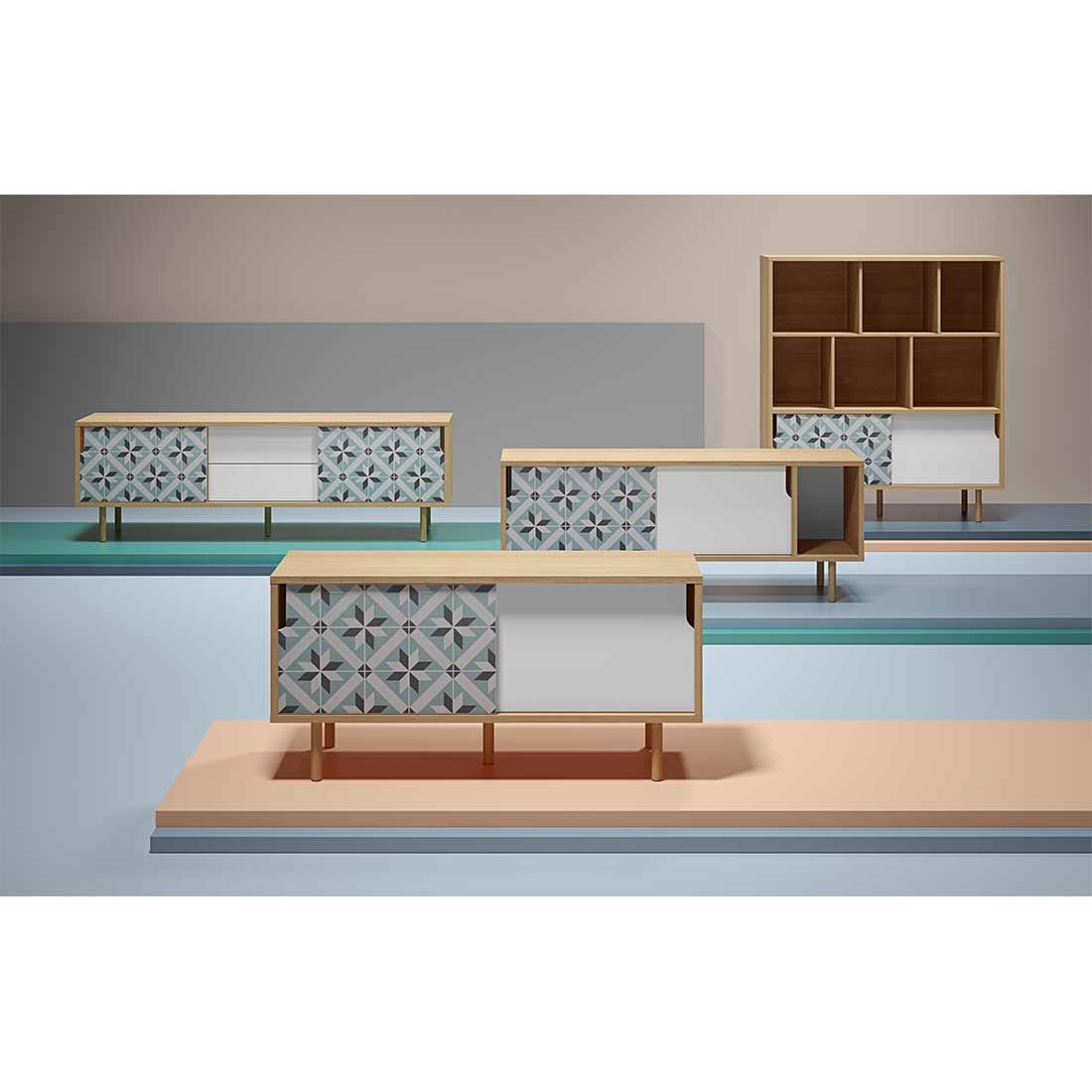 TEMAHOME Dann Sideboard 135x45x65cm