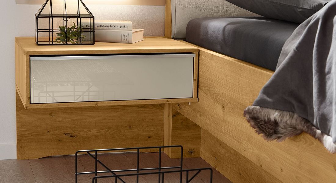 Musterring Schlafzimmer-Set Savona 2.0 Eiche teilmassiv
