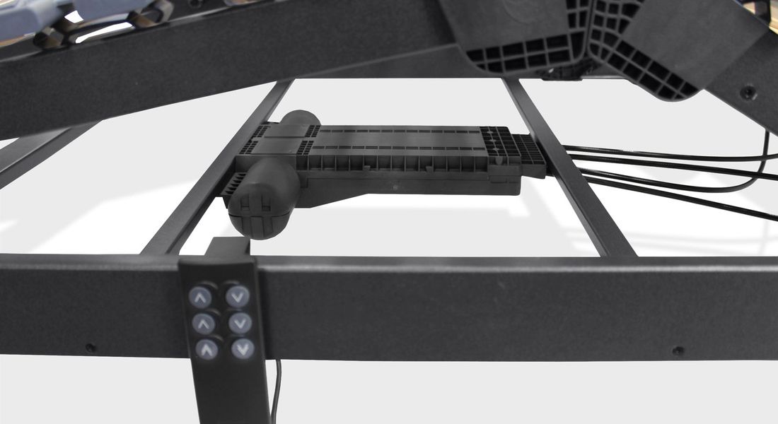 orthowell Lattenrost ultraflex XXL elektrisch verstellbar