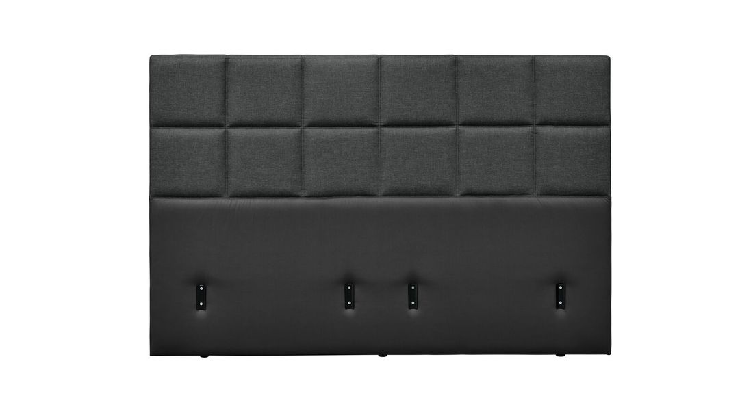 Tempur Polsterbett Classic Komfort Webstoff mit Kopfteil Check