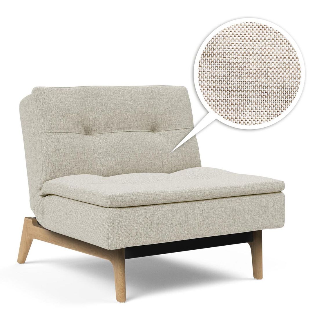 Sessel Norland Webstoff