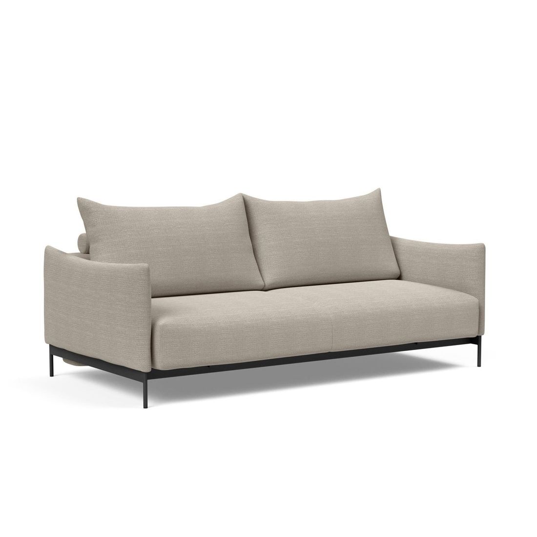 Schlafsofa Mulan Webstoff 225x110x94 cm