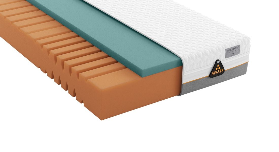 SCHLARAFFIA Gelschaum-Matratze GELTEX Solaris Next ZV