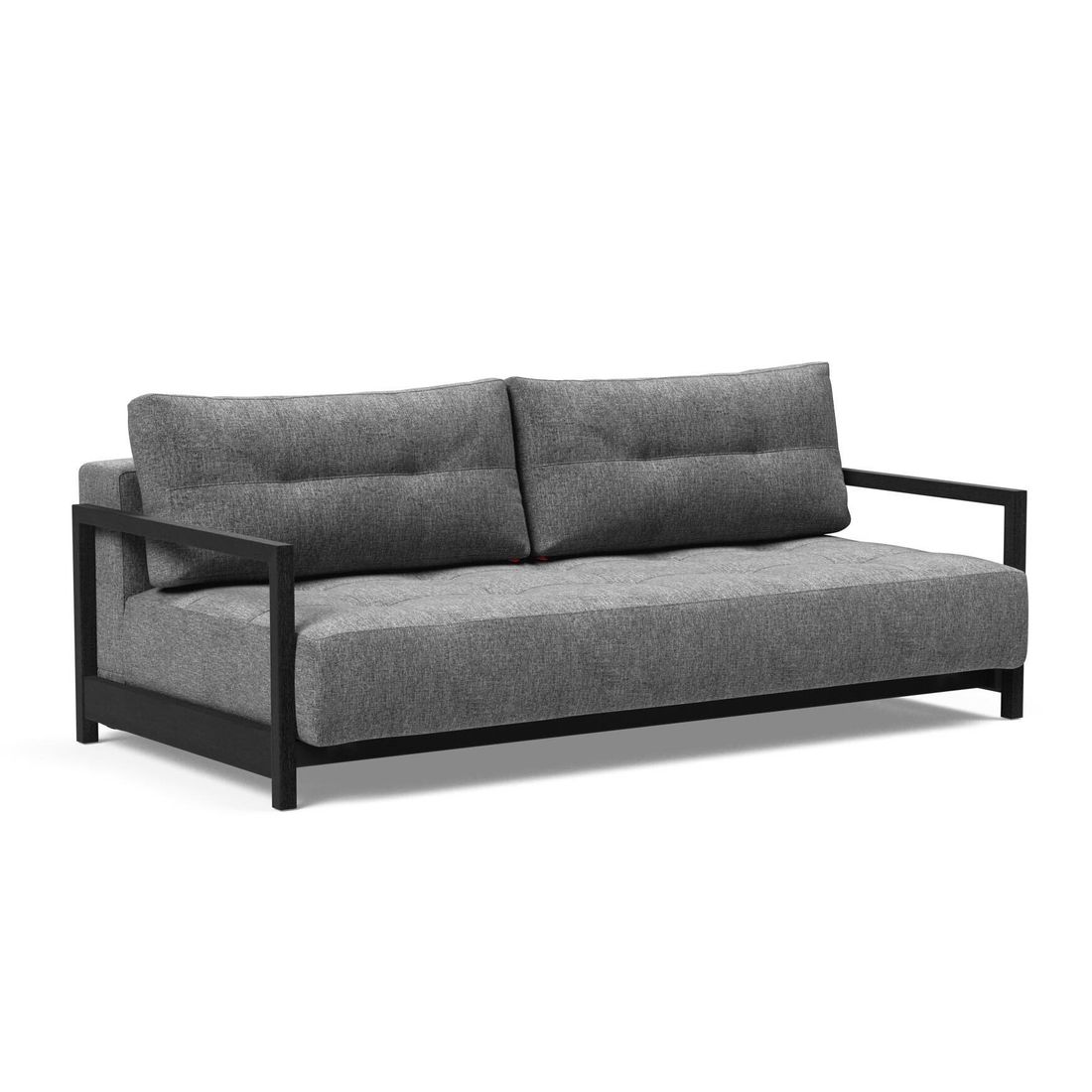 Schlafsofa Butland Webstoff mit Stauraum