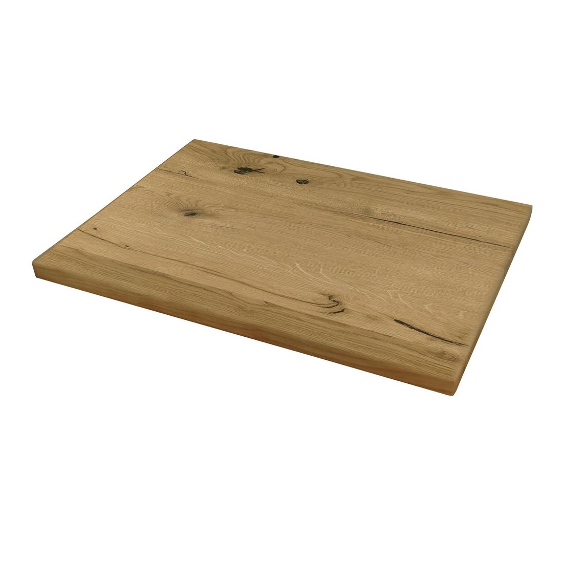 Schwebenachttisch Macka Wildeiche Massivholz