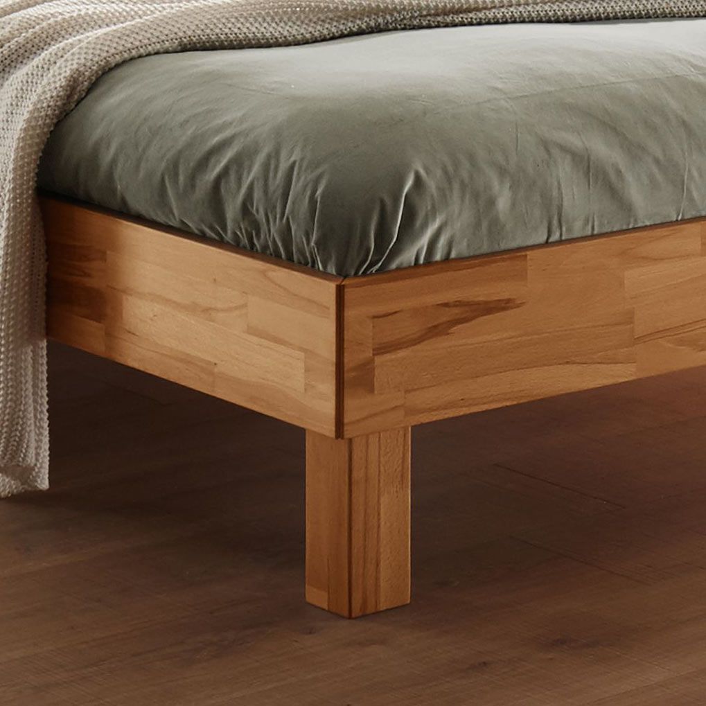 Bett Varion Kernbuche Massivholz