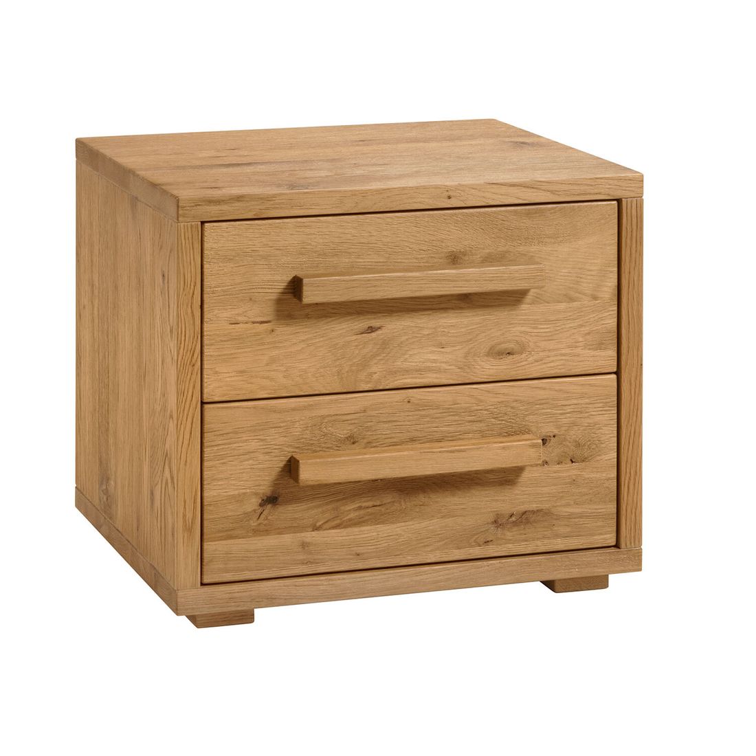 Nachttisch Willard Wildeiche Massivholz H 43cm