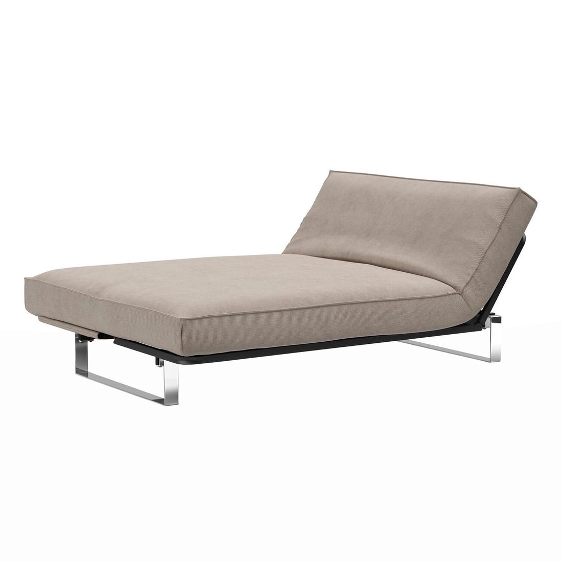 Schlafsofa Astoria Cord mit Lattenrost und Aufbewahrungstuch