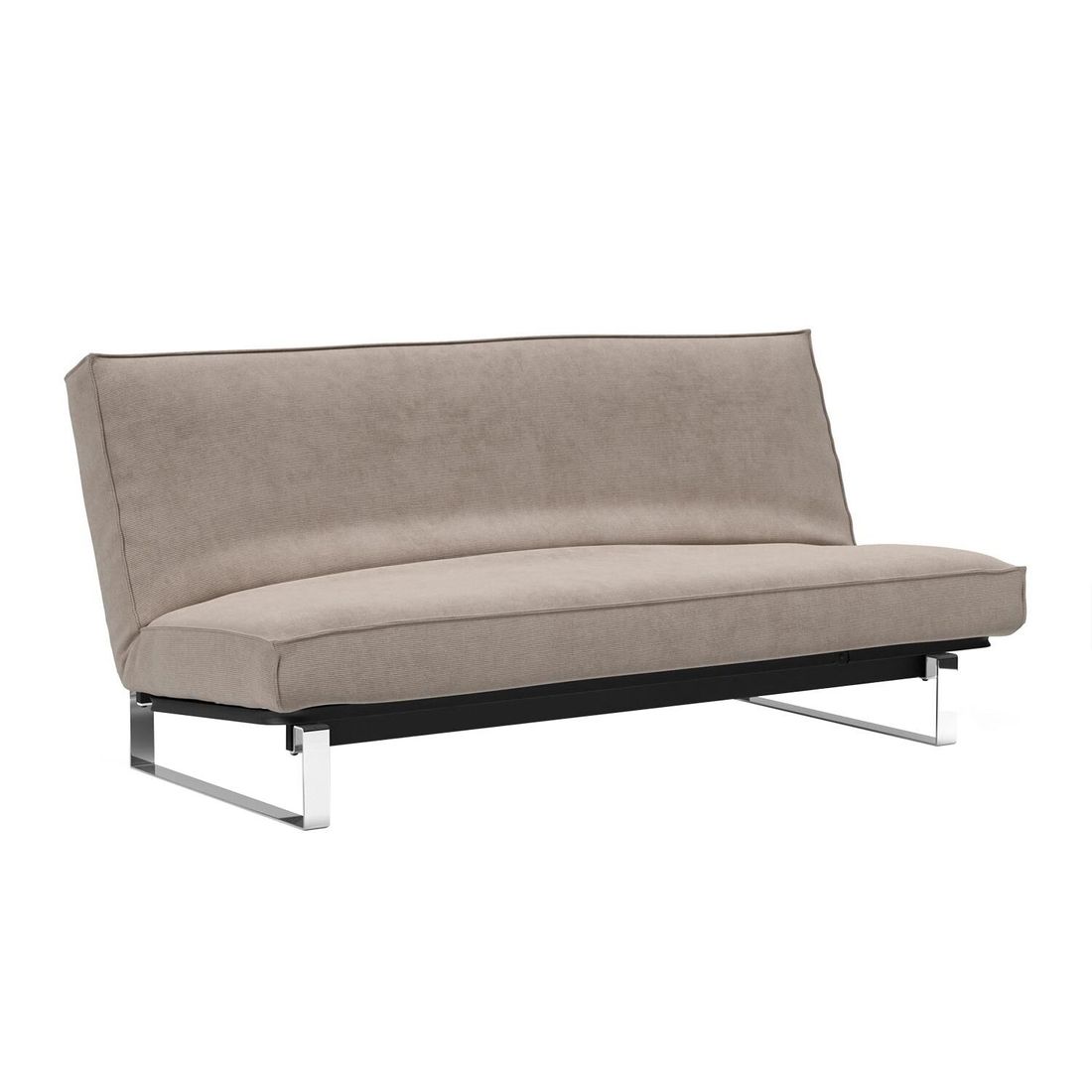 Schlafsofa Astoria Cord mit Lattenrost und Aufbewahrungstuch