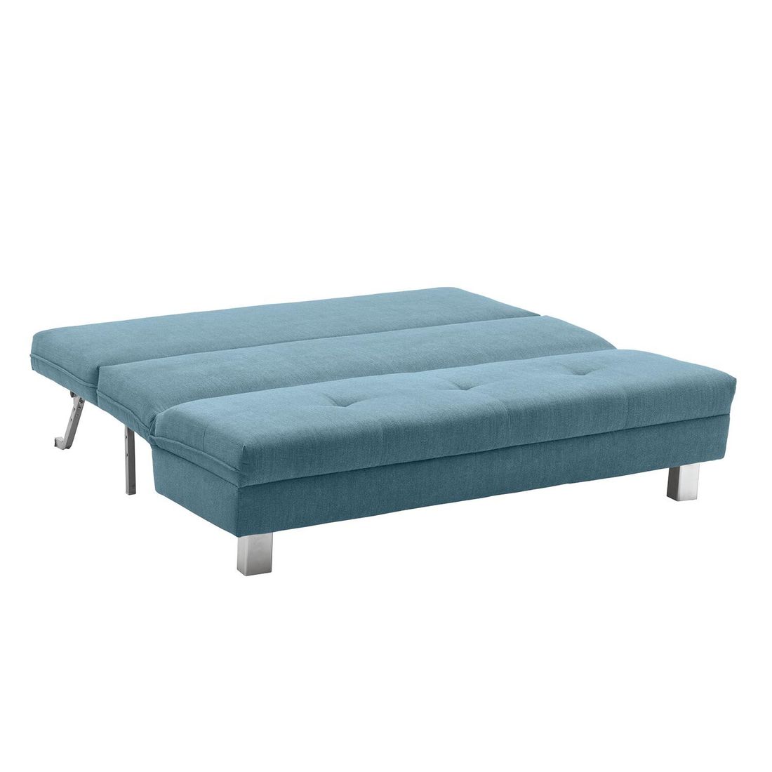 Schlafsofa Monio Velours mit Lattenrost