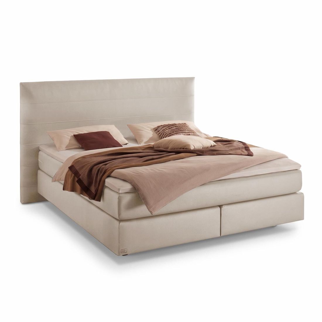 Boxspringbett Oleron Kunstleder