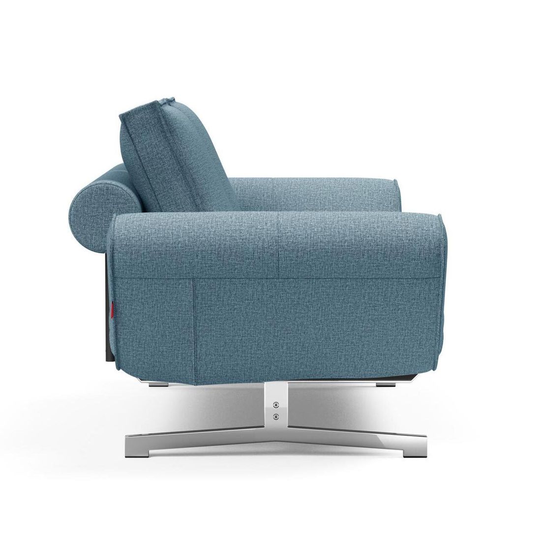 Schlafsofa Lampard Webstoff 210x93x67 cm