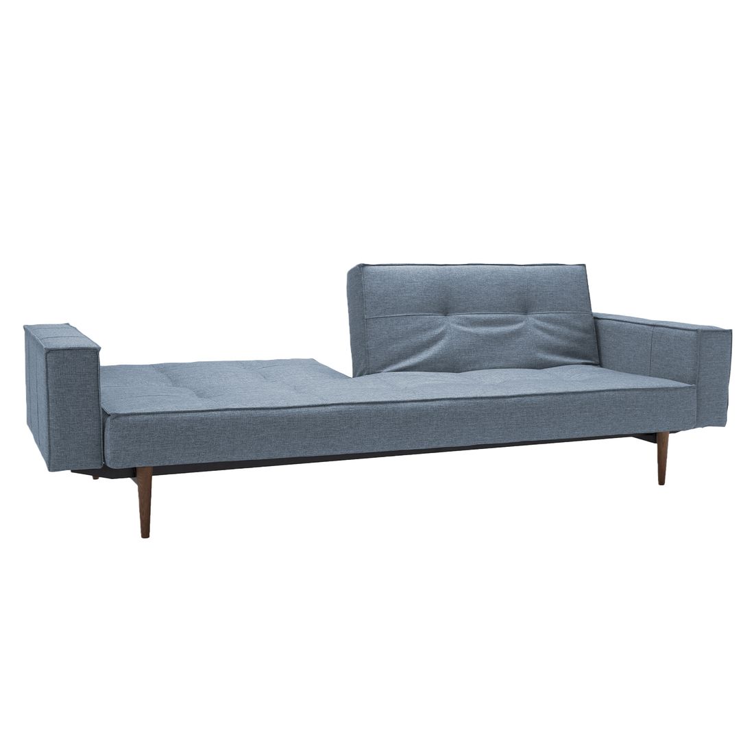 Schlafsofa Araxie Webstoff 241x91x80 cm