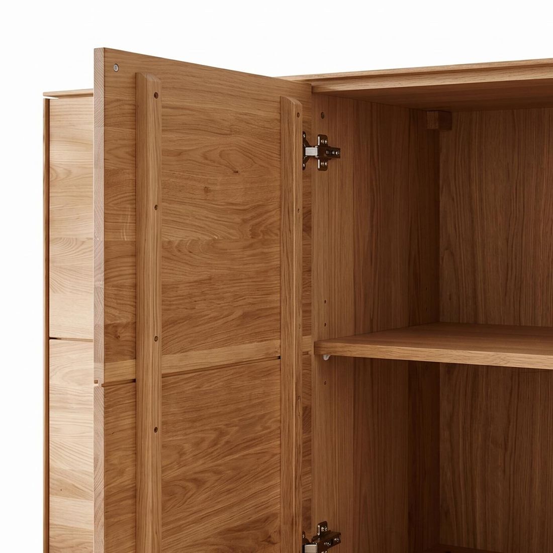 Sideboard Vildan Wildeiche Massivholz mit Schubladen