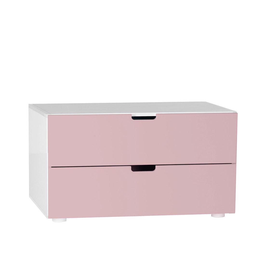 Kommode Kids Town Color teilmassiv mit Schubladen