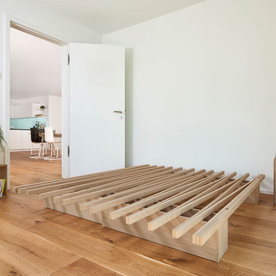 Tojo Bett V Buche Massivholz