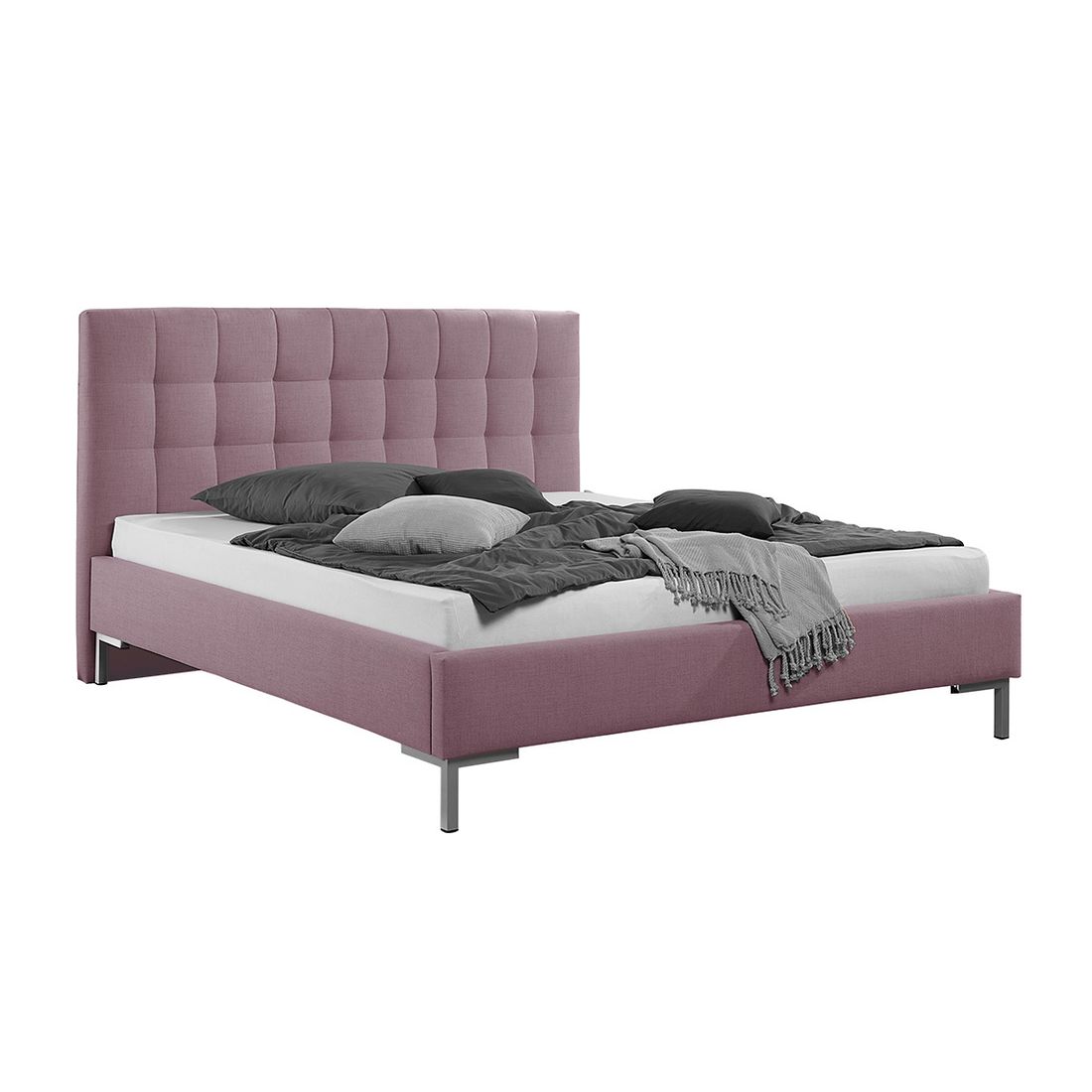 HOMELIV. Doppelbett Taviel Komfort Webstoff