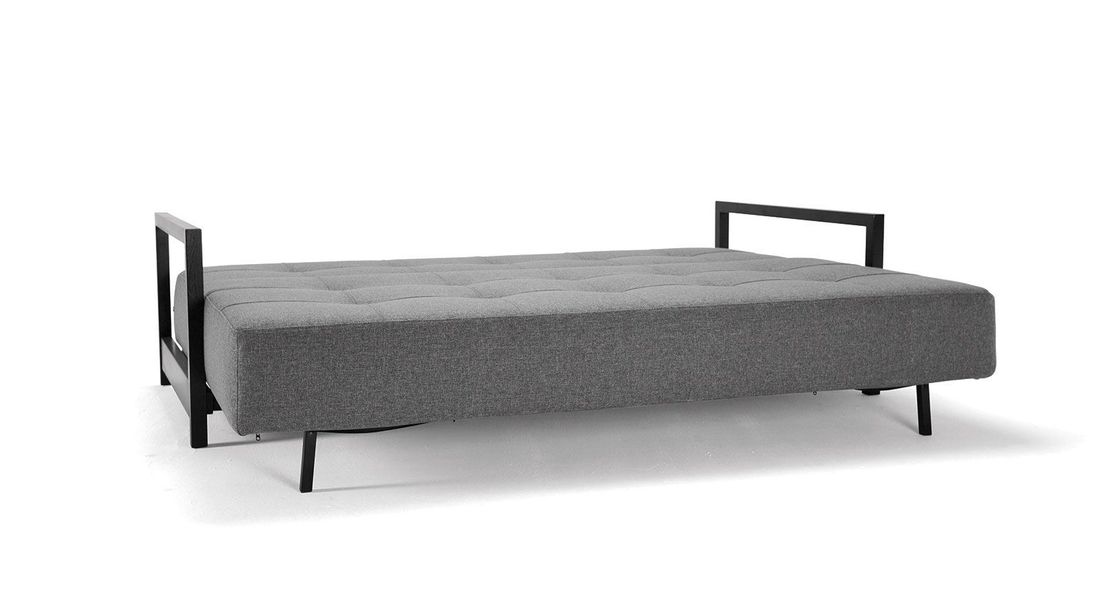Schlafsofa Butland Webstoff mit Stauraum