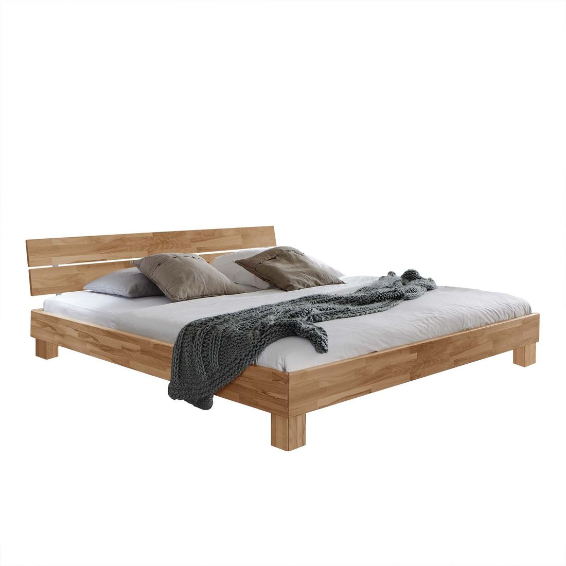 Bett Mera Buche Massivholz