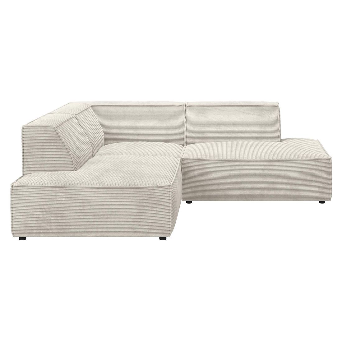 HOMELIV. Ecksofa Lennox 226x224x72cm