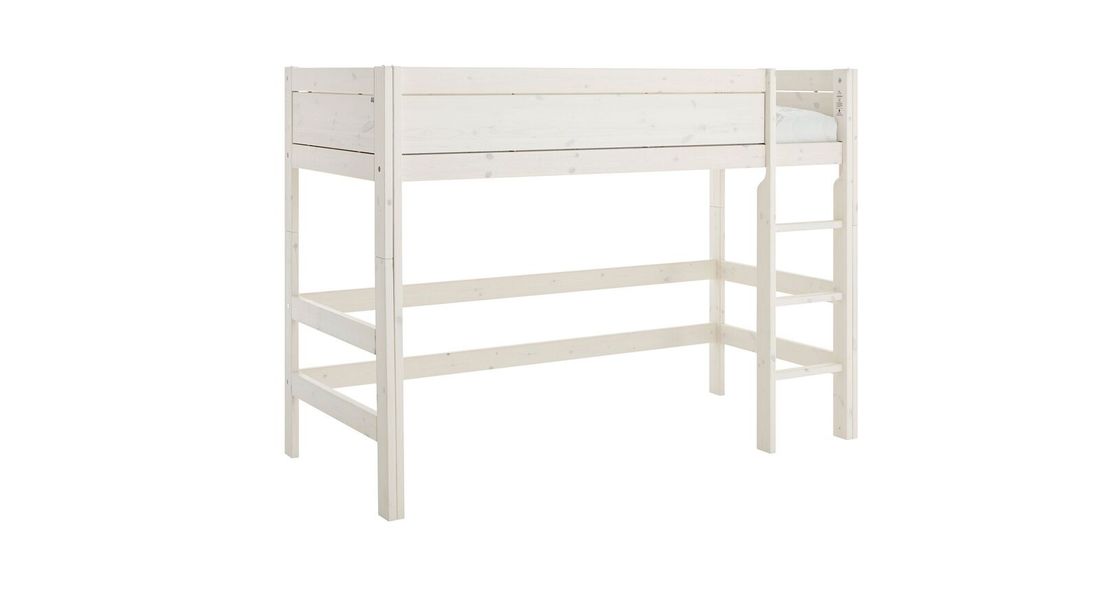 LIFETIME Mittelhochbett Original Kiefer Massivholz mit Lattenrost