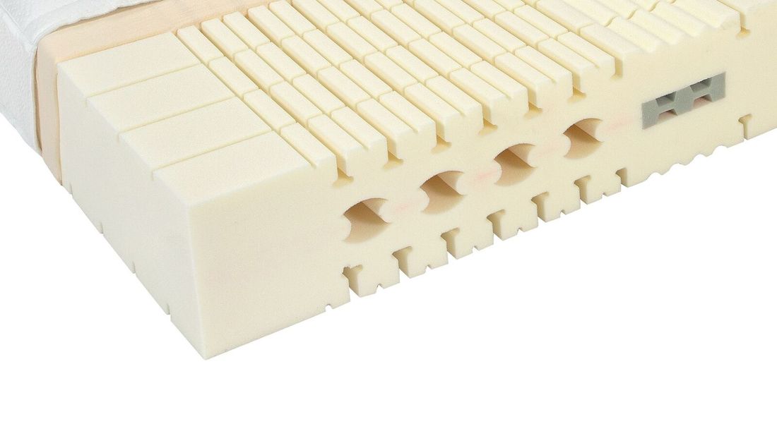 Kaltschaum-Matratze orthowell luxus XXL