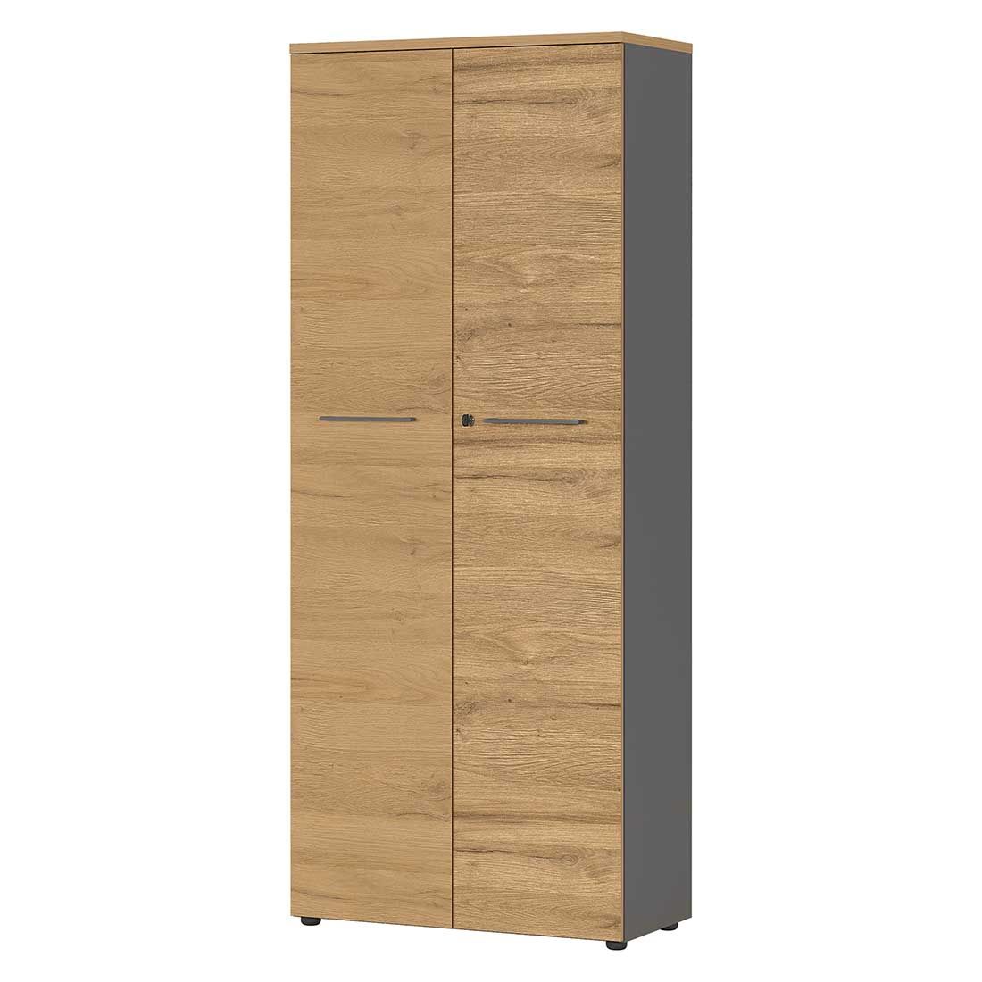 Germania Agenda Büroschrank 80x40x197cm