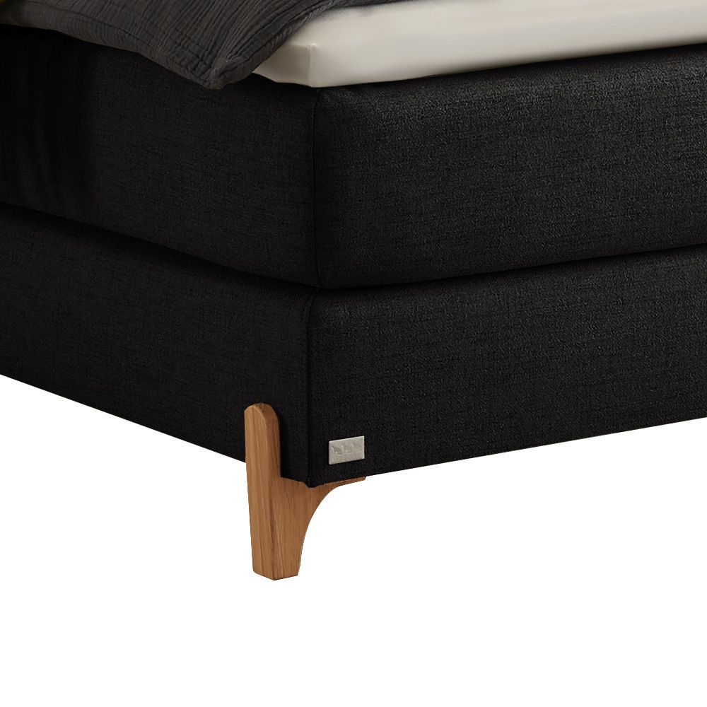 Boxspringbett Saren Webstoff