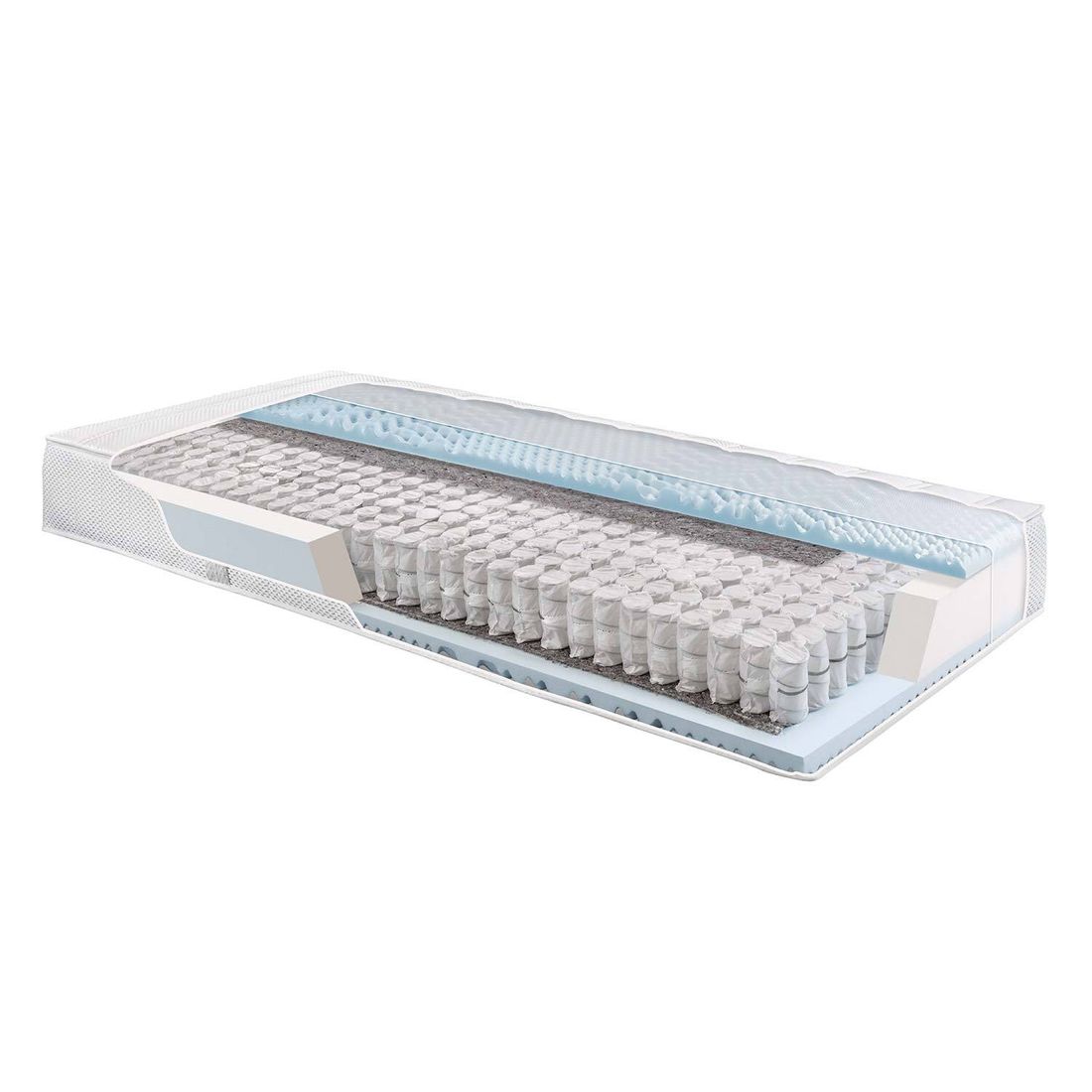 Taschenfederkern-Matratze Pan Premium