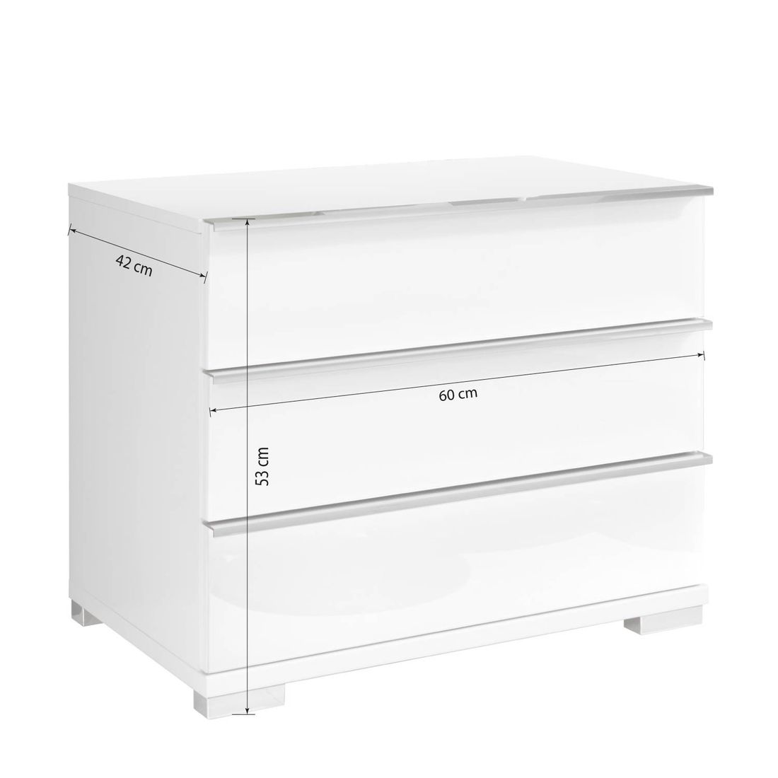 Nachttisch Salford H 53cm