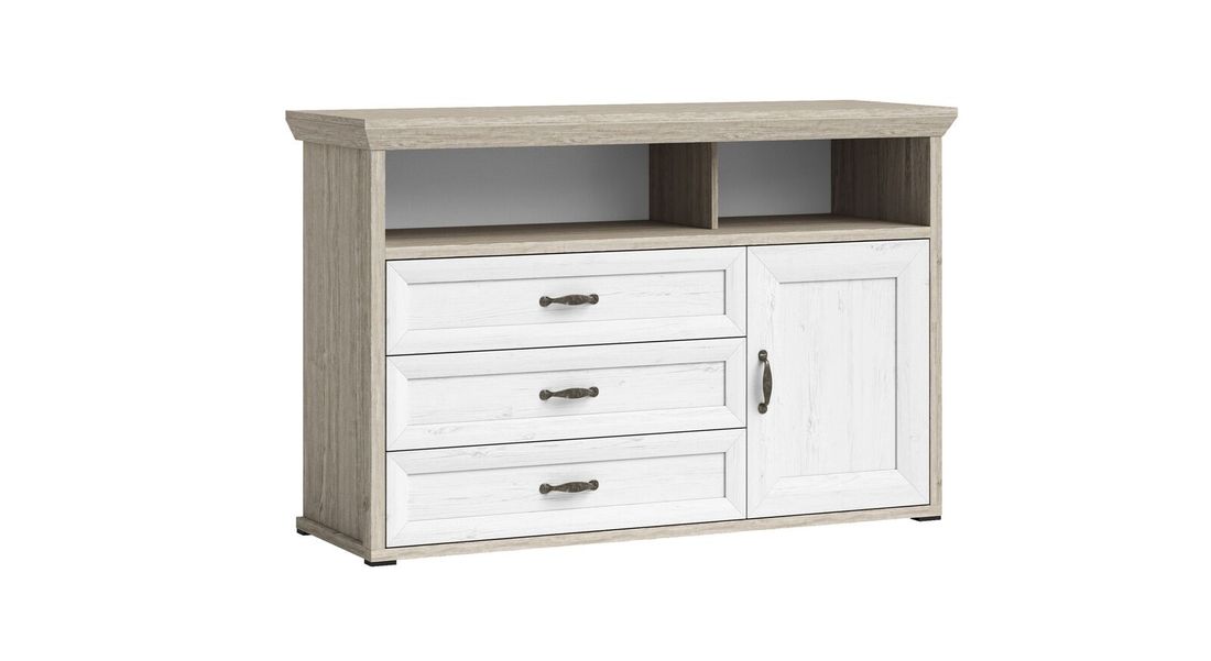 Sideboard Diaro Pinie Dekor mit Schubladen